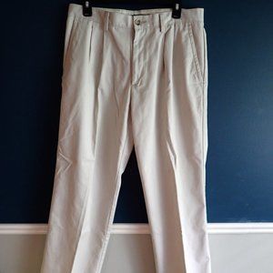 Beige Dress Pants